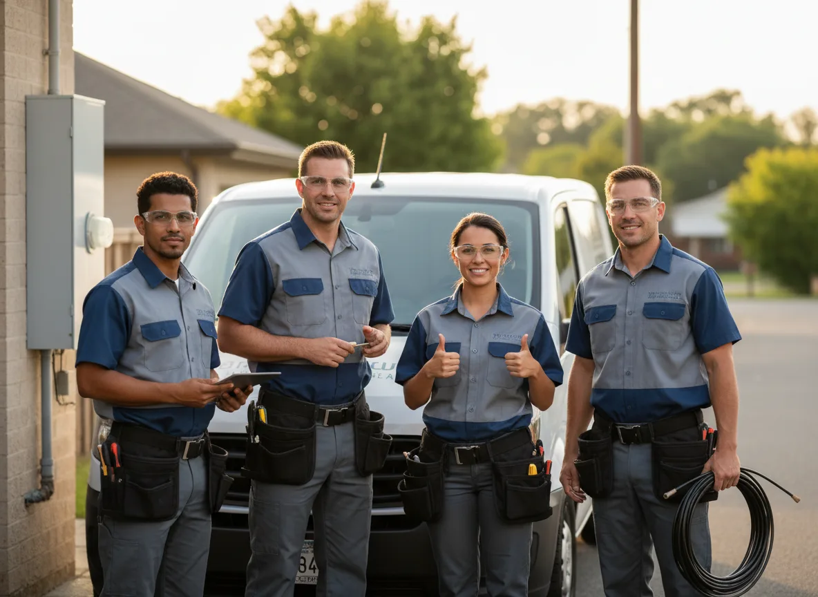 Residential electrical contractor serving homeowners in Hasbrouck Heights, NJ